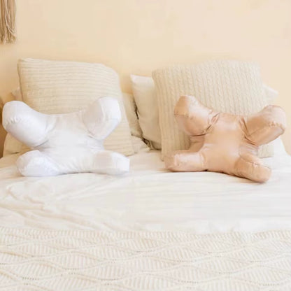 Anti Wrinkles-Aging Pillow Beauty Pillow Face Pillow for Beauty Sleep Back Sleep Pillow with a Free Pillow Case