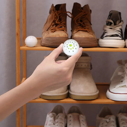6Pcs Deodorizer Balls Sneaker Perfume Balls for Shoe Gym Bag Locker and Cars Deodorizer Neutralizing Odor Shoe Freshener Ball