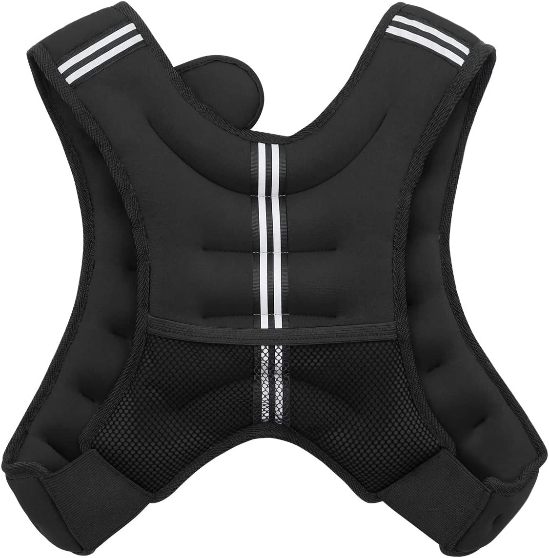 Weighted Vest for Men & Women, 11Lbs/18Lbs Rucking Vest