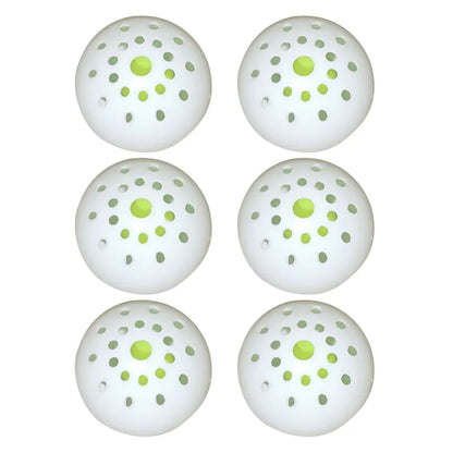 6Pcs Deodorizer Balls Sneaker Perfume Balls for Shoe Gym Bag Locker and Cars Deodorizer Neutralizing Odor Shoe Freshener Ball