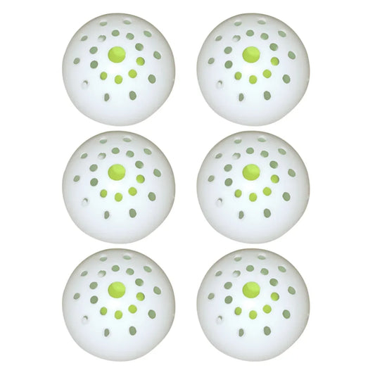 6Pcs Deodorizer Balls Sneaker Perfume Balls for Shoe Gym Bag Locker and Cars Deodorizer Neutralizing Odor Shoe Freshener Ball