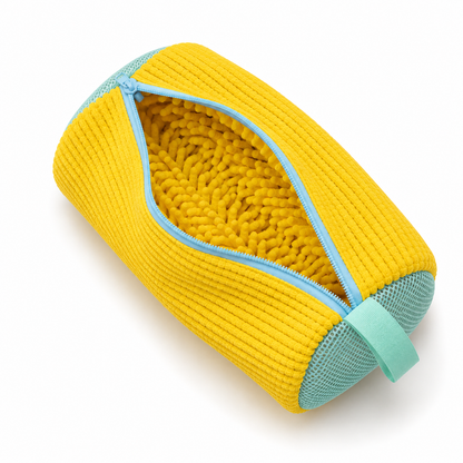 SoleSaver™ Sneaker Wash Bag 2.0 — Machine-Wash Kicks Without the Racket