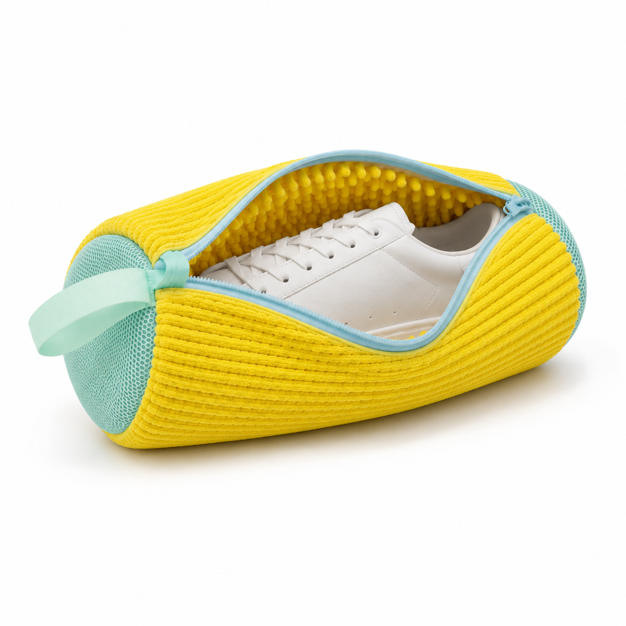 SoleSaver™ Sneaker Wash Bag 2.0 — Machine-Wash Kicks Without the Racket