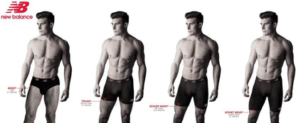 New Balance Men'S Performance Boxer Briefs