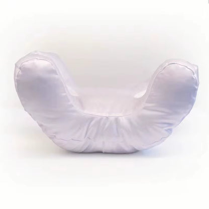 Anti Wrinkles-Aging Pillow Beauty Pillow Face Pillow for Beauty Sleep Back Sleep Pillow with a Free Pillow Case