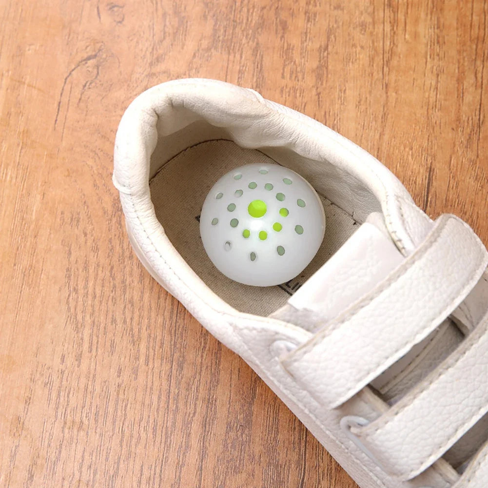 6Pcs Deodorizer Balls Sneaker Perfume Balls for Shoe Gym Bag Locker and Cars Deodorizer Neutralizing Odor Shoe Freshener Ball