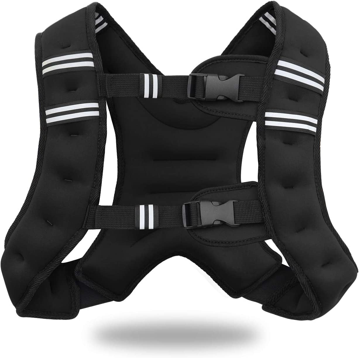 Weighted Vest for Men & Women, 11Lbs/18Lbs Rucking Vest