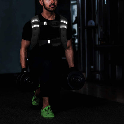 Weighted Vest for Men & Women, 11Lbs/18Lbs Rucking Vest